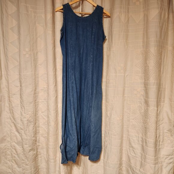 🐄 VTG New Direction Denim 2-Piece Set Farm Embroidery MP Y2K 🌻 - Picture 5 of 10